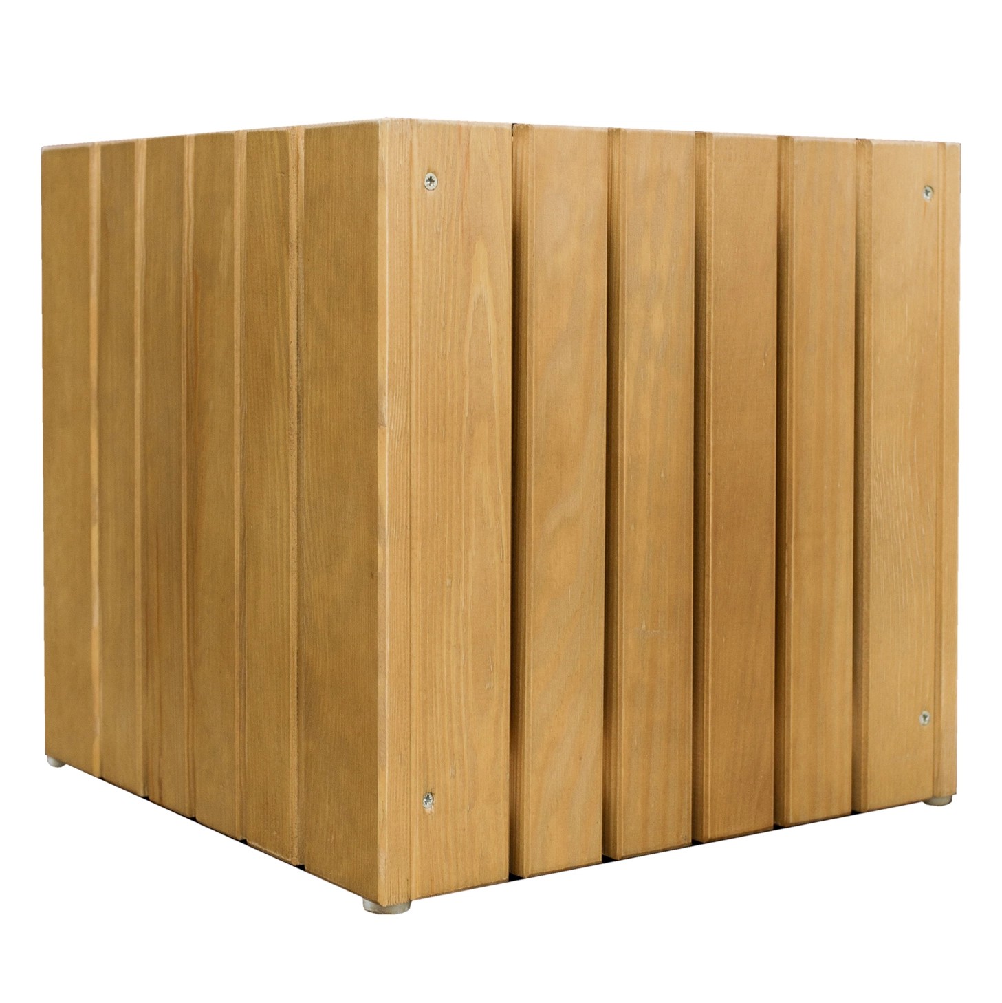 Quadra virágláda 34 cm x 34 cm x 32 cm Natúr festett Quadra virágláda 34 cm x 34 cm x 32 cm Natúr festett