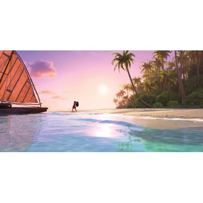 Komar nemszőtt fotótapéta Disney Moana 2 Ocean Spirit színes Komar nemszőtt fotótapéta Disney Moana 2 Ocean Spirit színes