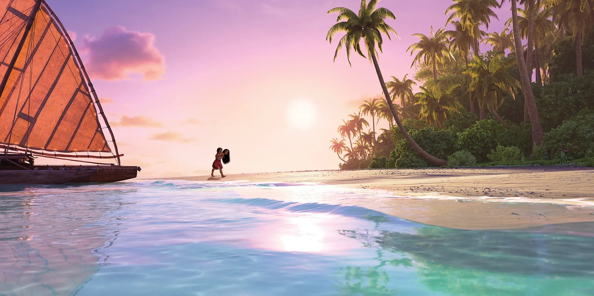Komar nemszőtt fotótapéta Disney Moana 2 Ocean Spirit színes Komar nemszőtt fotótapéta Disney Moana 2 Ocean Spirit színes