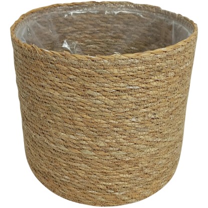 Boltze virágcserép 18 cm x 18 cm natúr Boltze virágcserép 18 cm x 18 cm natúr