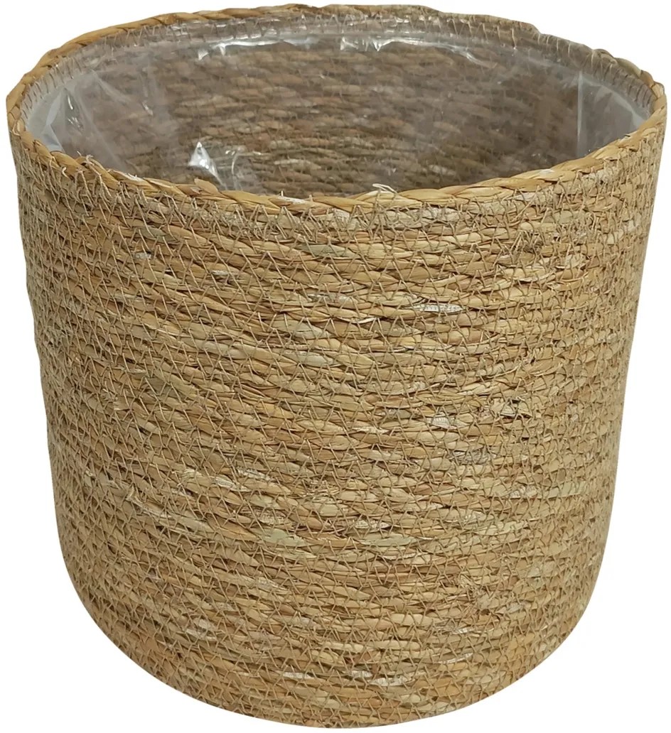 Boltze virágcserép 18 cm x 18 cm natúr Boltze virágcserép 18 cm x 18 cm natúr