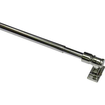 Gardinia Kávéházi rúd tartó California, 12 mm, króm Gardinia Kávéházi rúd tartó California, 12 mm, króm