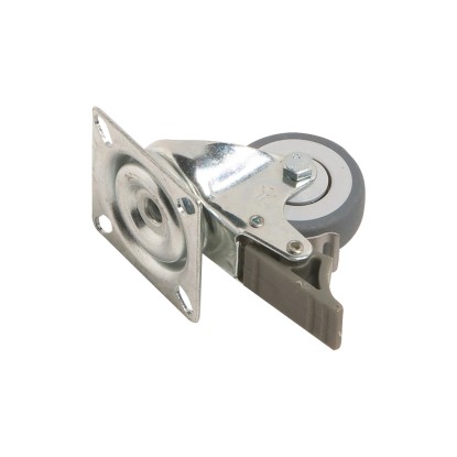 Önbeálló készülékgörgő lemezzel, átmérő: 50 mm, 45 kg Önbeálló készülékgörgő lemezzel, átmérő: 50 mm, 45 kg