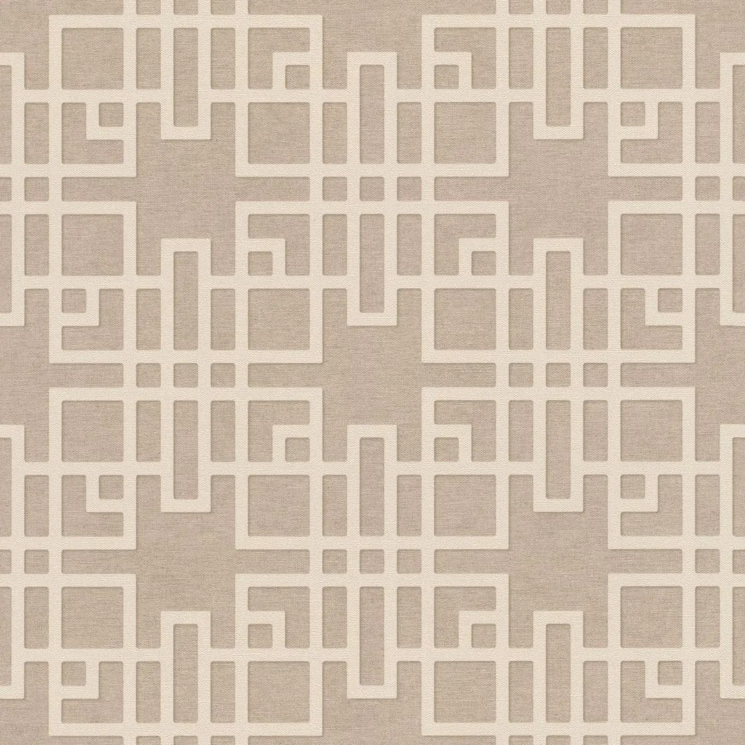 Rasch Kimono 53 cm x 10 m bézs modern tapéta Rasch Kimono 53 cm x 10 m bézs modern tapéta