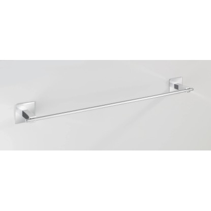 Wenko Turbo-Loc nemesacél törölközőtartó rúd Uno Quadro 64 cm x 6.5 cm x 7 cm Wenko Turbo-Loc nemesacél törölközőtartó rúd Uno Quadro 64 cm x 6.5 cm x 7 cm