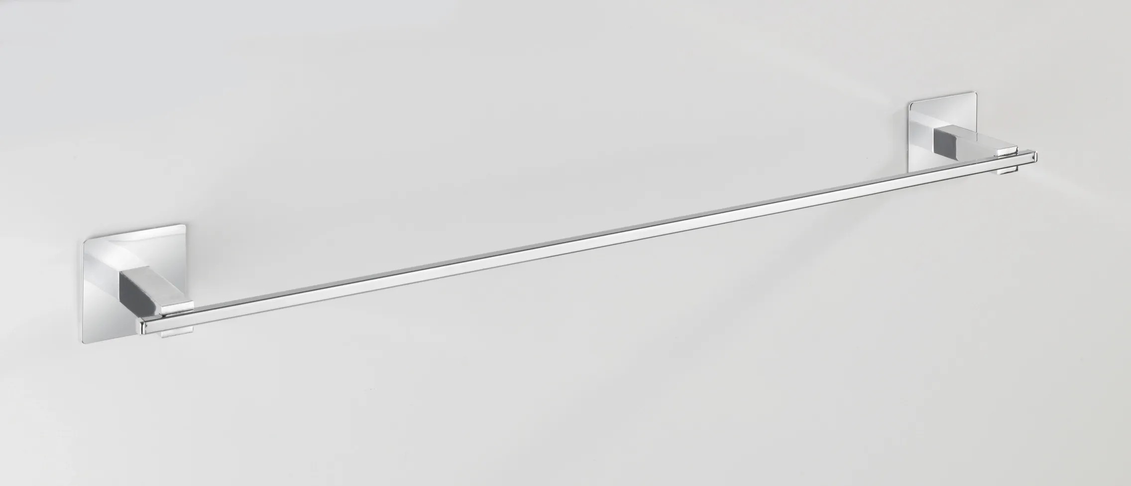 Wenko Turbo-Loc nemesacél törölközőtartó rúd Uno Quadro 64 cm x 6.5 cm x 7 cm Wenko Turbo-Loc nemesacél törölközőtartó rúd Uno Quadro 64 cm x 6.5 cm x 7 cm