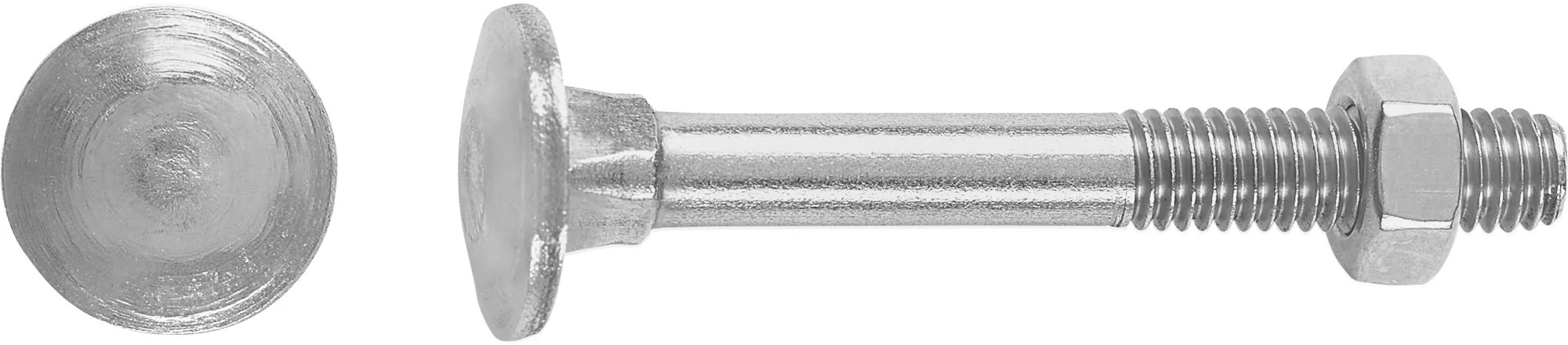 kapupántcsavar M6 x 50 mm rozsdamentes acél teljes menet 50 darab kapupántcsavar M6 x 50 mm rozsdamentes acél teljes menet 50 darab