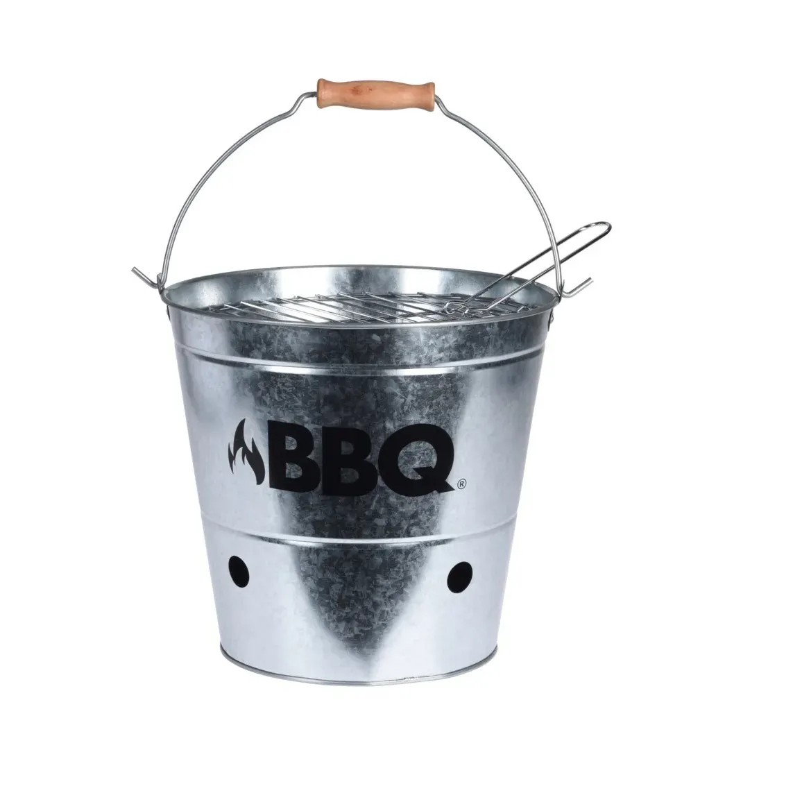Grill vödör alu 26 cm x 26 cm x 25 cm Grill vödör alu 26 cm x 26 cm x 25 cm