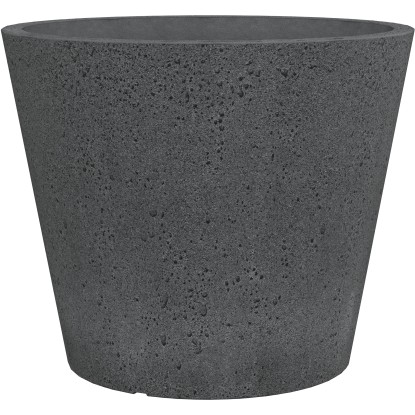 Scheurich C-Cone virágtartó 28,5 cm fekete Scheurich C-Cone virágtartó 28,5 cm fekete