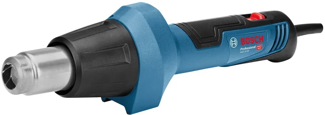 Bosch Professional GHG 20-60 hőlégfúvó dobozban, kék/fekete. Bosch Professional GHG 20-60 hőlégfúvó dobozban, kék/fekete.