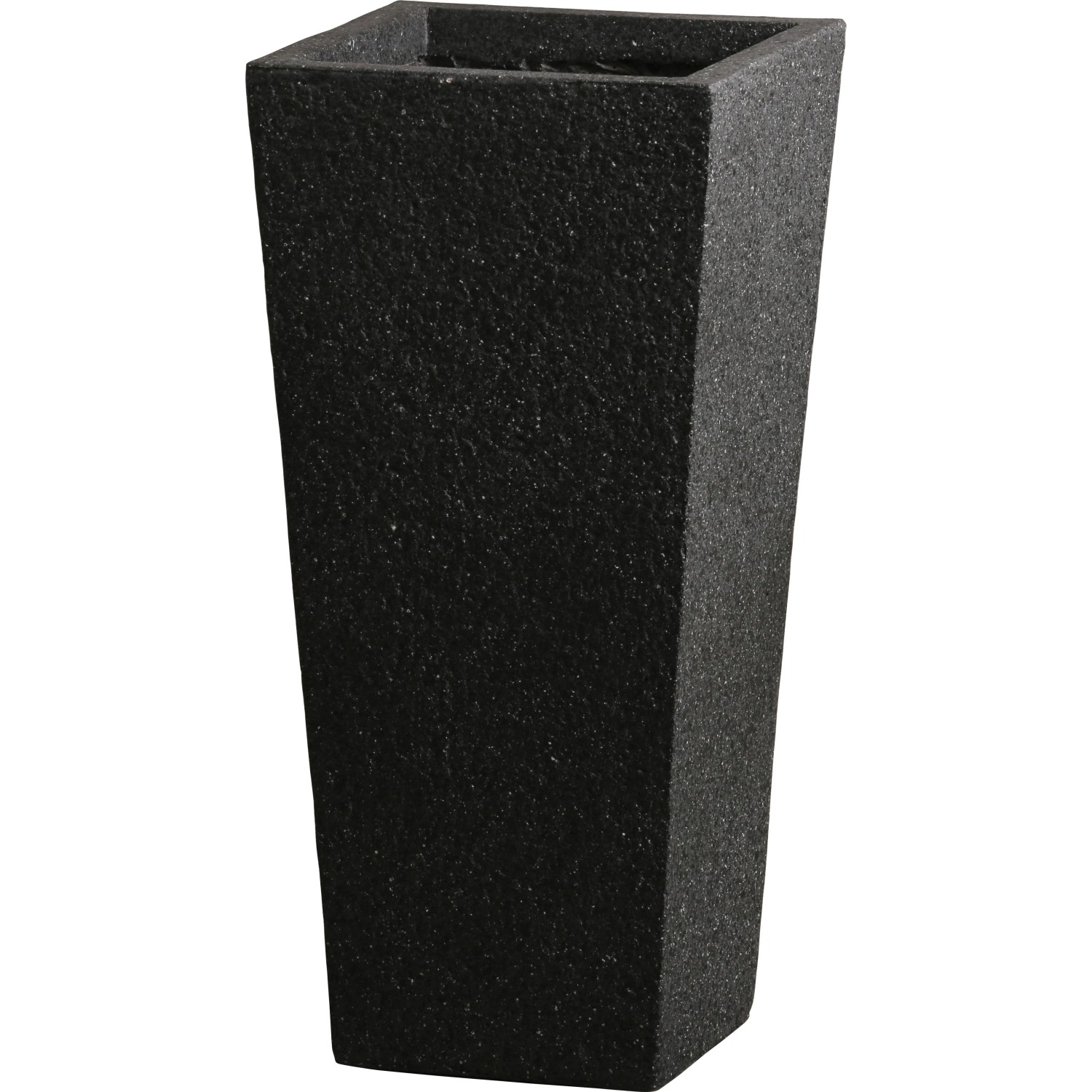 Kaspó Calais antracit 38 cm x 18 cm x 18 cm Kaspó Calais antracit 38 cm x 18 cm x 18 cm
