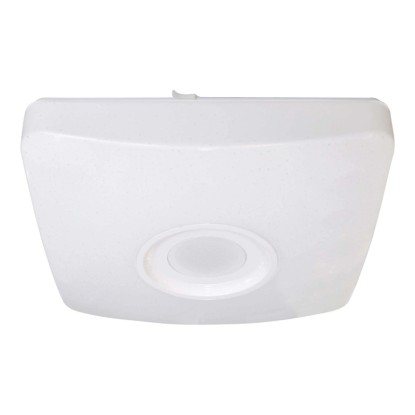 Rábalux Murry LED Dim mennyezeti lámpa 18 W szögletes 36,5 cm csillógó effekttel Rábalux Murry LED Dim mennyezeti lámpa 18 W szögletes 36,5 cm csillógó effekttel