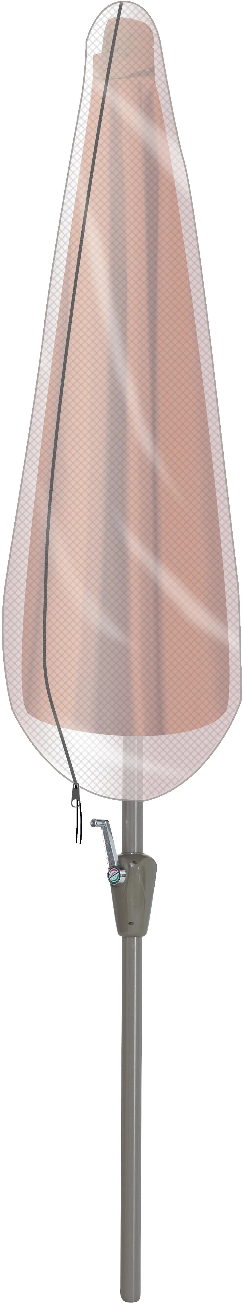 Védőhuzat napernyőkhöz, 400 cm átmérőig, átlátszó, szél és időjárás elleni védelem. Védőhuzat napernyőkhöz, 400 cm átmérőig, átlátszó, szél és időjárás elleni védelem.