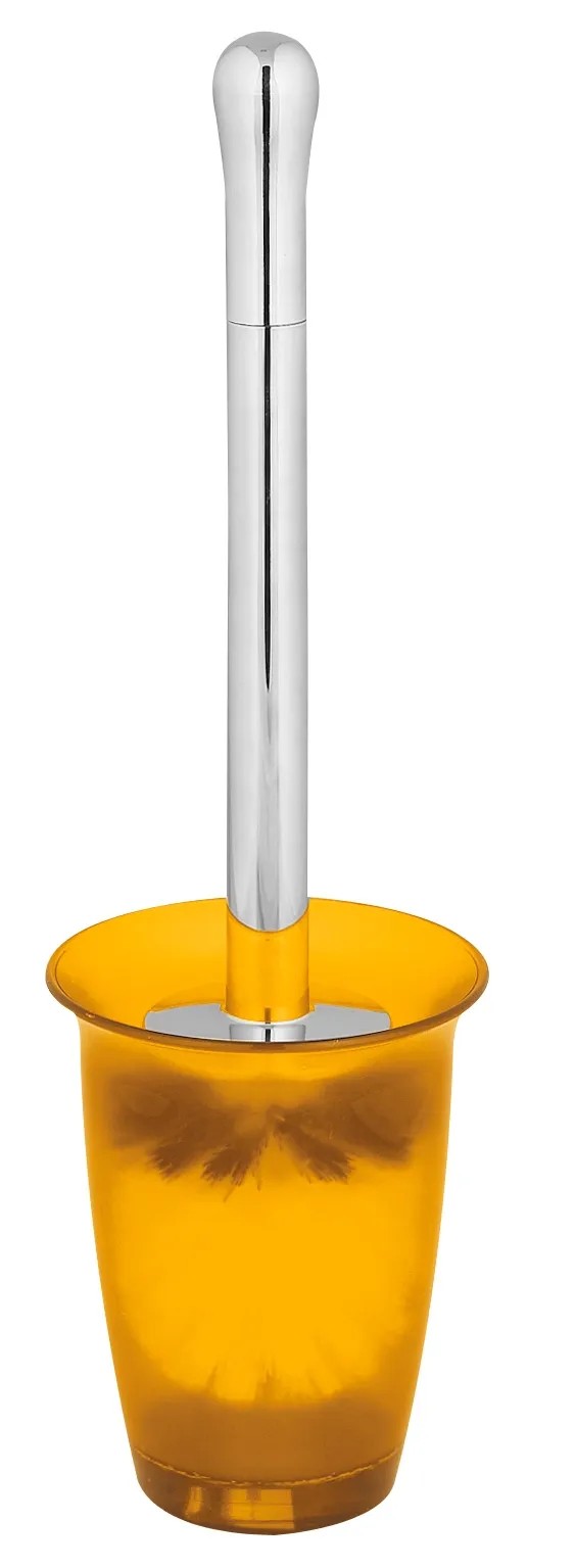 Spirella Toronto narancssárga műanyag WC kefe Spirella Toronto narancssárga műanyag WC kefe