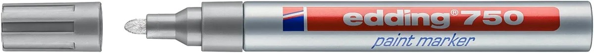 Edding 750 lakkmarker ezüst Edding 750 lakkmarker ezüst