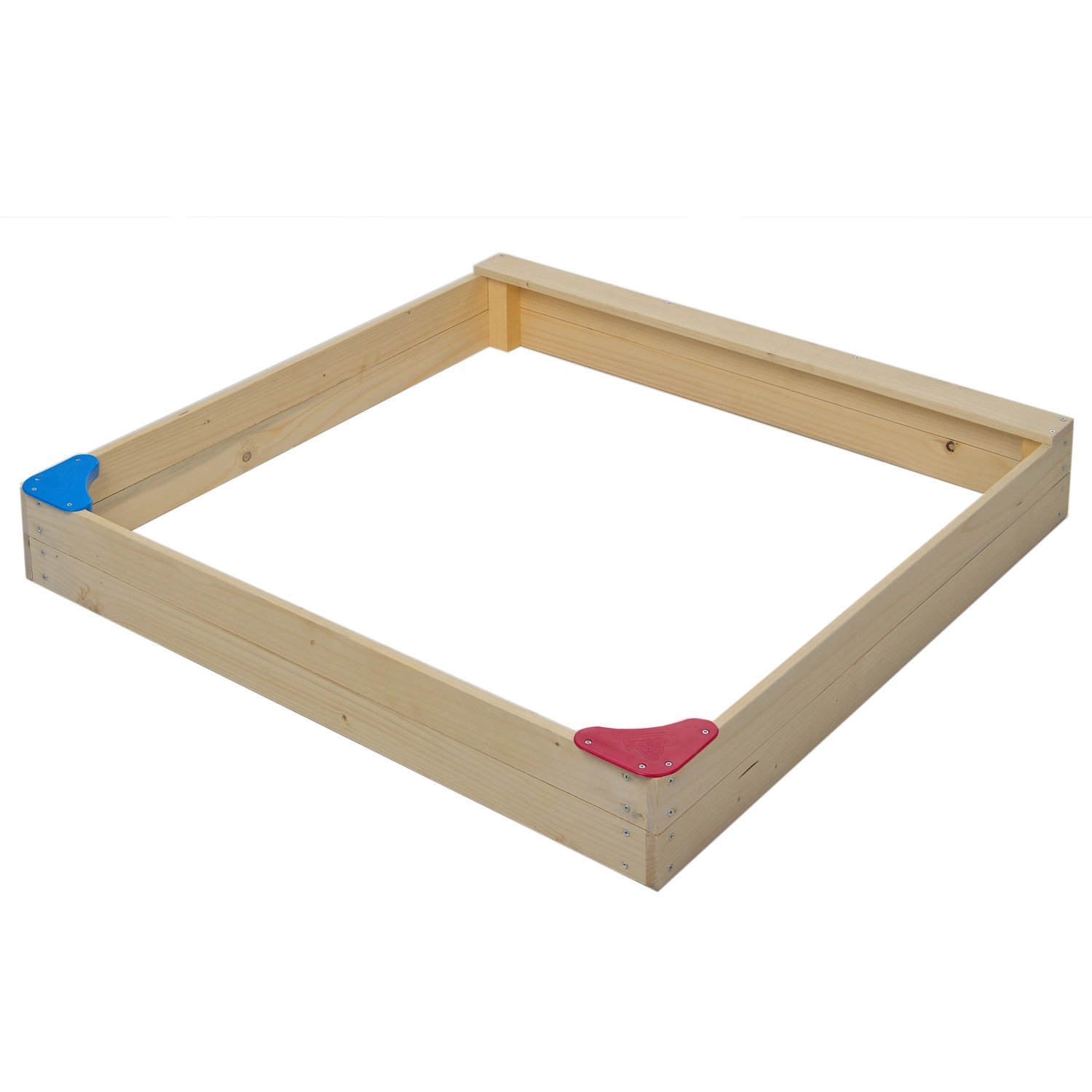 Gaspo Flipper homokozó 101 cm x 98 cm natúr Gaspo Flipper homokozó 101 cm x 98 cm natúr