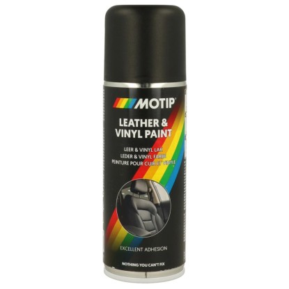 Motip bőrfesték fekete 200 ml Motip bőrfesték fekete 200 ml