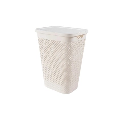 Curver "Pure" szennyestartó fehér 55 l Curver "Pure" szennyestartó fehér 55 l