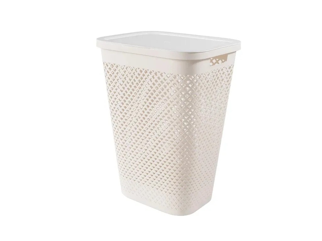 Curver "Pure" szennyestartó fehér 55 l Curver "Pure" szennyestartó fehér 55 l