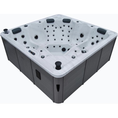 Nordlys Ruby kültéri pezsgőfürdő / 2 fekvőhely / 4 ülőhely Nordlys Ruby kültéri pezsgőfürdő / 2 fekvőhely / 4 ülőhely