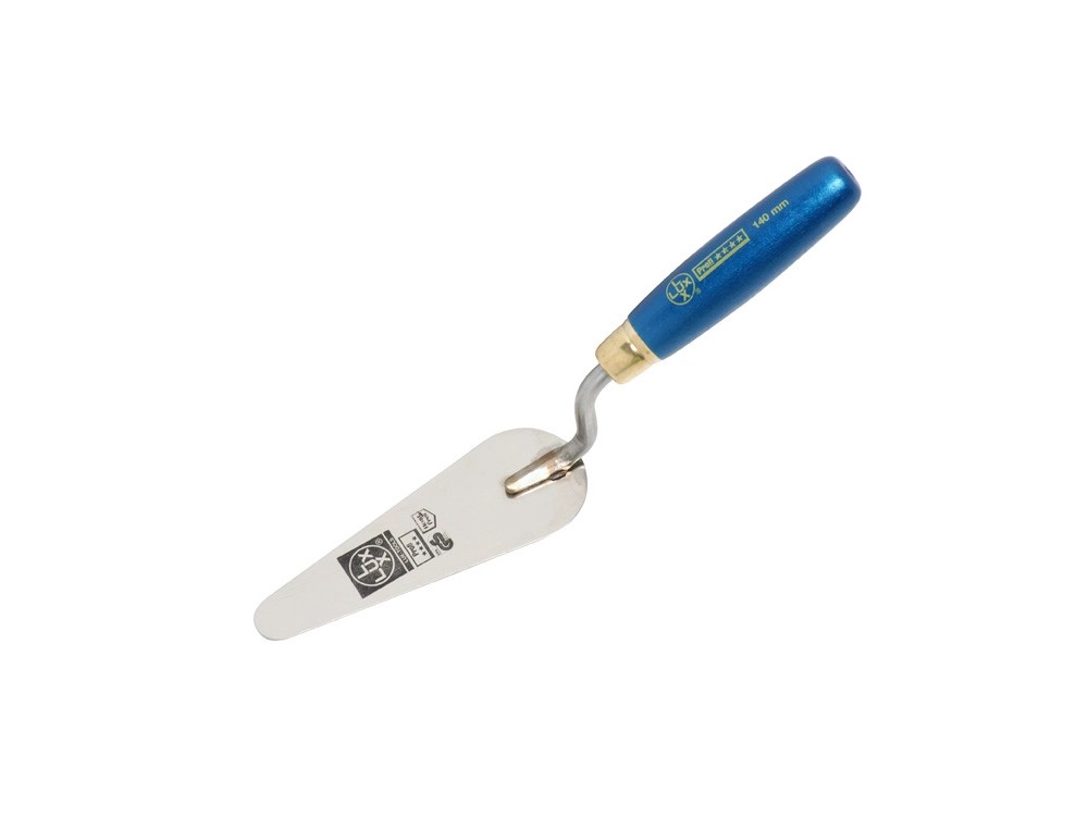 LUX macskanyelvkanál Classic rozsdamentes 140 mm LUX macskanyelvkanál Classic rozsdamentes 140 mm