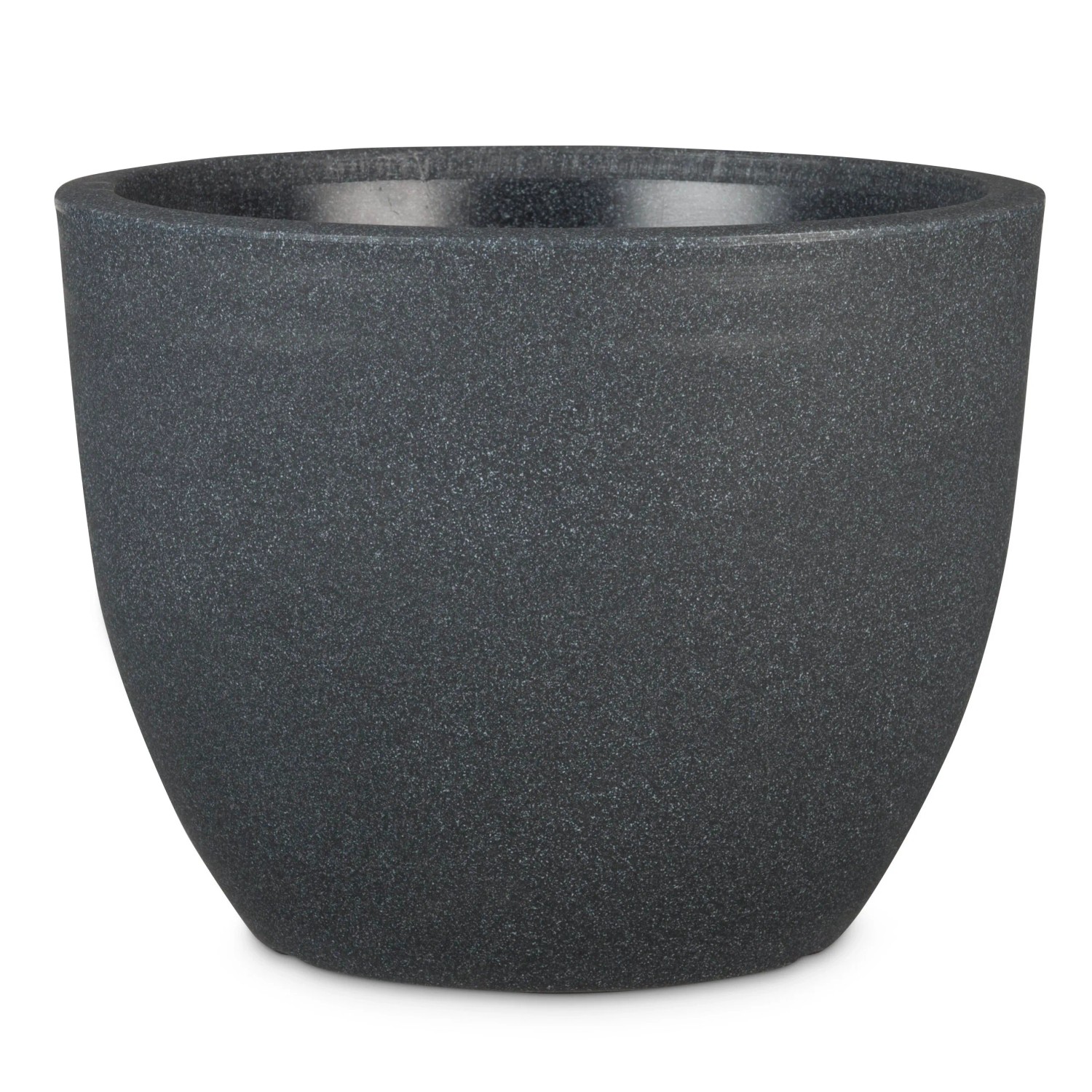 Scheurich Padua virágtartó, Ø 29,8 cm, fekete gránit, ideális kültéri használatra. Scheurich Padua virágtartó, Ø 29,8 cm, fekete gránit, ideális kültéri használatra.