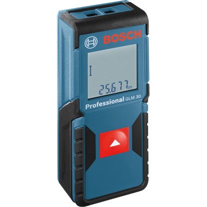 Bosch Professional lézeres távolságmérő GLM 30 Bosch Professional lézeres távolságmérő GLM 30