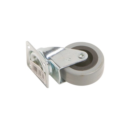 Önbeálló készülékgörgő lemezzel és siklócsapággyal, 50 mm, 35 kg Önbeálló készülékgörgő lemezzel és siklócsapággyal, 50 mm, 35 kg