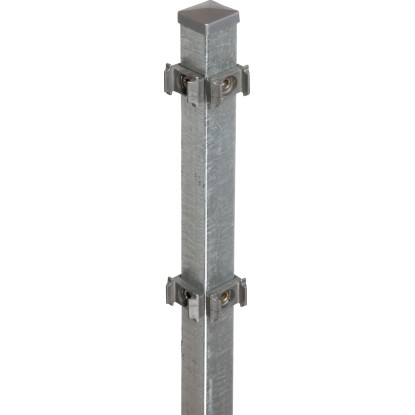Sarokoszlop rögzítőlapkákkal 170 cm horganyzott Sarokoszlop rögzítőlapkákkal 170 cm horganyzott