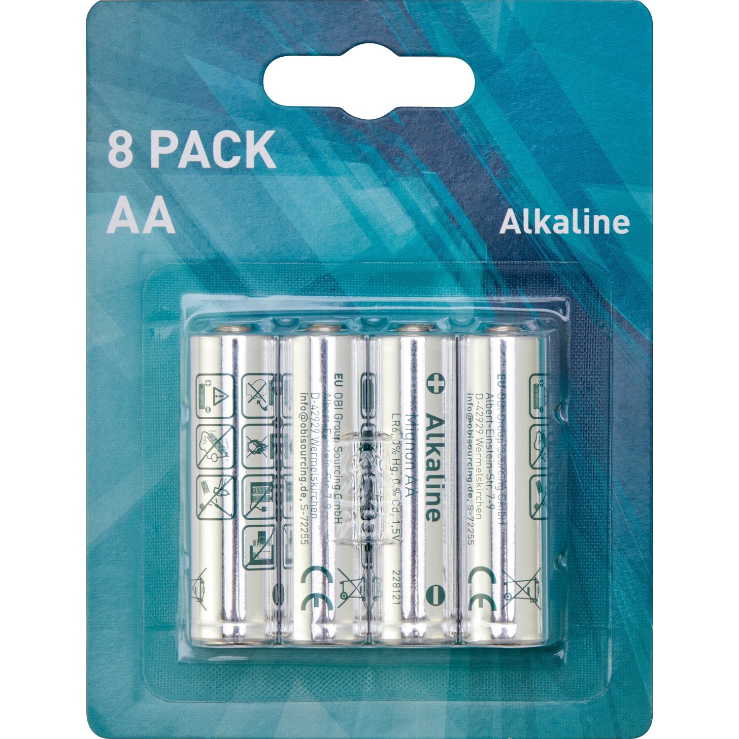 Ceruzaelem Mignon AA alkáli 8 darab Ceruzaelem Mignon AA alkáli 8 darab