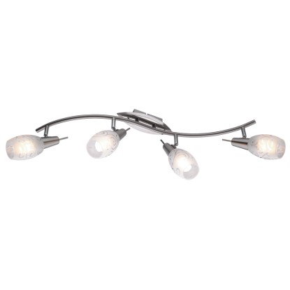 OBI Lighting Milazzo 4 részes spotlámpa OBI Lighting Milazzo 4 részes spotlámpa