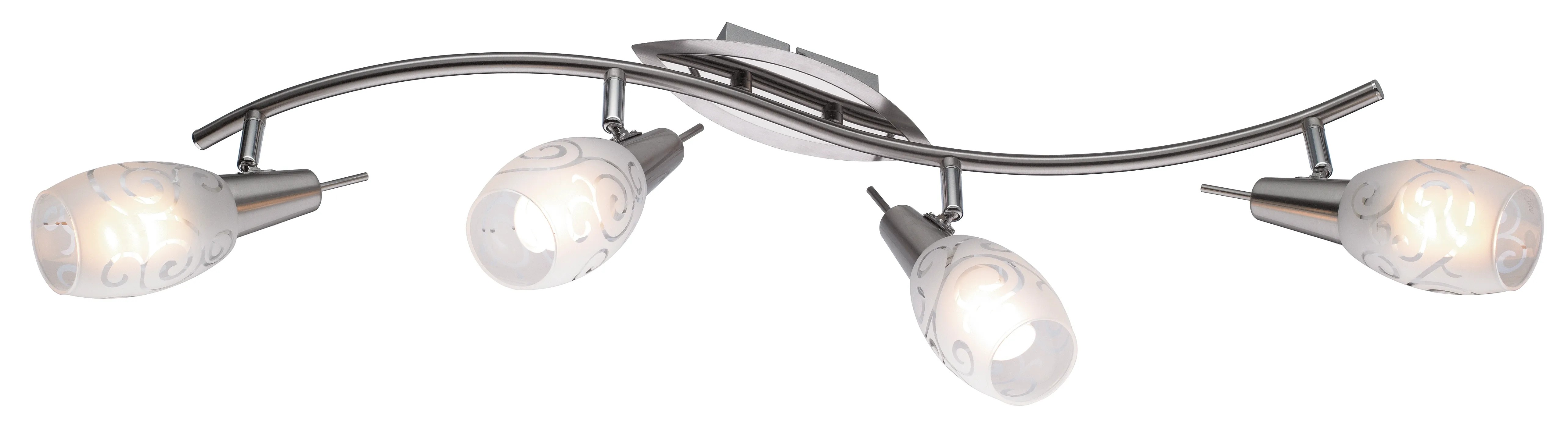 OBI Lighting Milazzo 4 részes spotlámpa OBI Lighting Milazzo 4 részes spotlámpa
