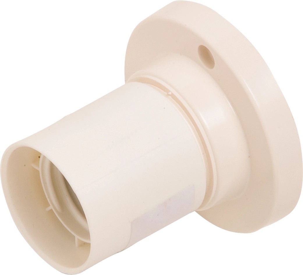 Fali és mennyezeti foglalt E27 fehér Fali és mennyezeti foglalt E27 fehér