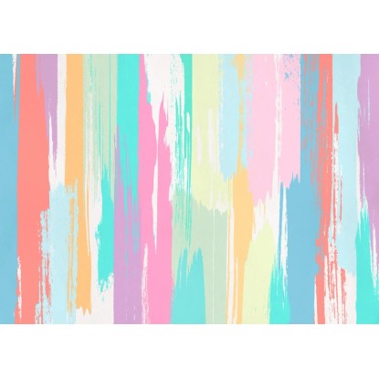 Komar fátyoltapéta Color Rain 350 cm x 250 cm színes Komar fátyoltapéta Color Rain 350 cm x 250 cm színes