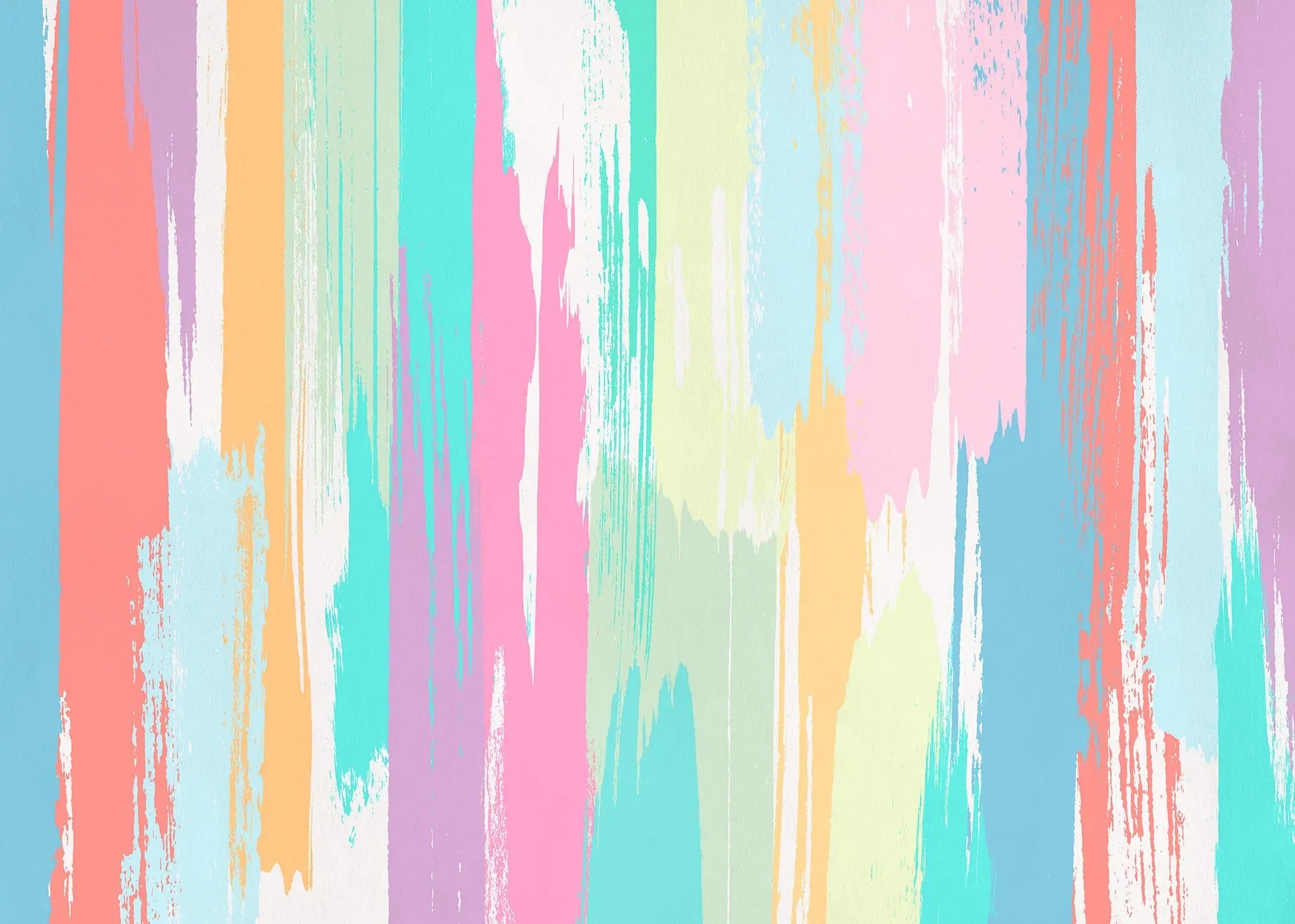 Komar fátyoltapéta Color Rain 350 cm x 250 cm színes Komar fátyoltapéta Color Rain 350 cm x 250 cm színes