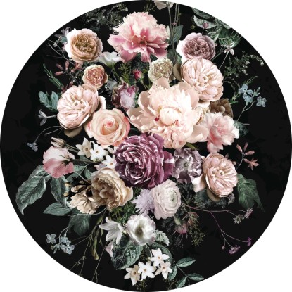 Komar nemszőtt fotótapéta Enchanted Flowers öntapadó 125 cm átmérő Komar nemszőtt fotótapéta Enchanted Flowers öntapadó 125 cm átmérő