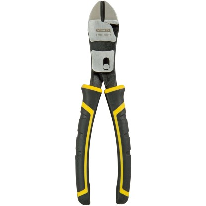 Stanley Fatmax Duo-Force oldalcsípő fogó dupla csuklóval, fekete-sárga fogantyúkkal. Stanley Fatmax Duo-Force oldalcsípő fogó dupla csuklóval, fekete-sárga fogantyúkkal.