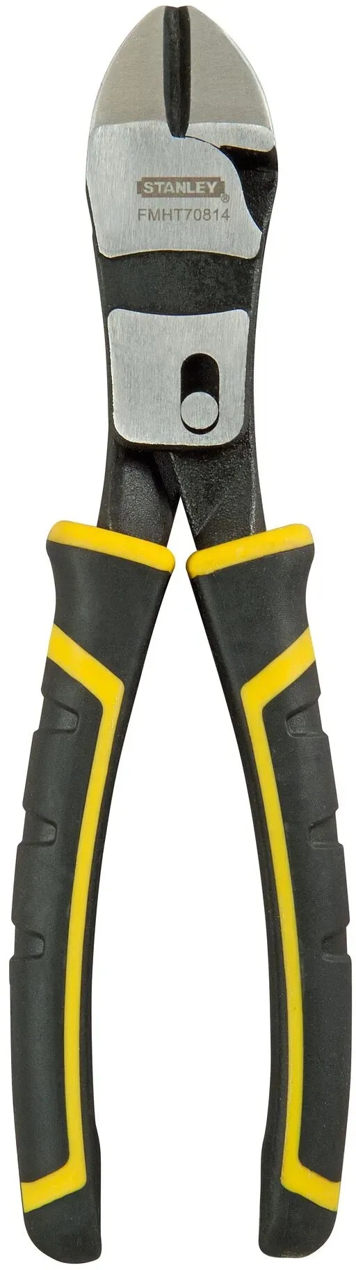 Stanley Fatmax Duo-Force oldalcsípő fogó dupla csuklóval, fekete-sárga fogantyúkkal. Stanley Fatmax Duo-Force oldalcsípő fogó dupla csuklóval, fekete-sárga fogantyúkkal.