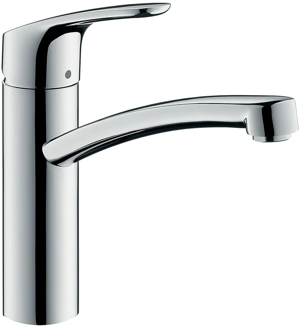 Hansgrohe egykaros konyhai csaptelep Focus 160 mm krómszínű Hansgrohe egykaros konyhai csaptelep Focus 160 mm krómszínű