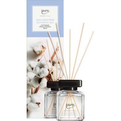 ipuro illatosító Essantials Cotton Fields 200 ml ipuro illatosító Essantials Cotton Fields 200 ml