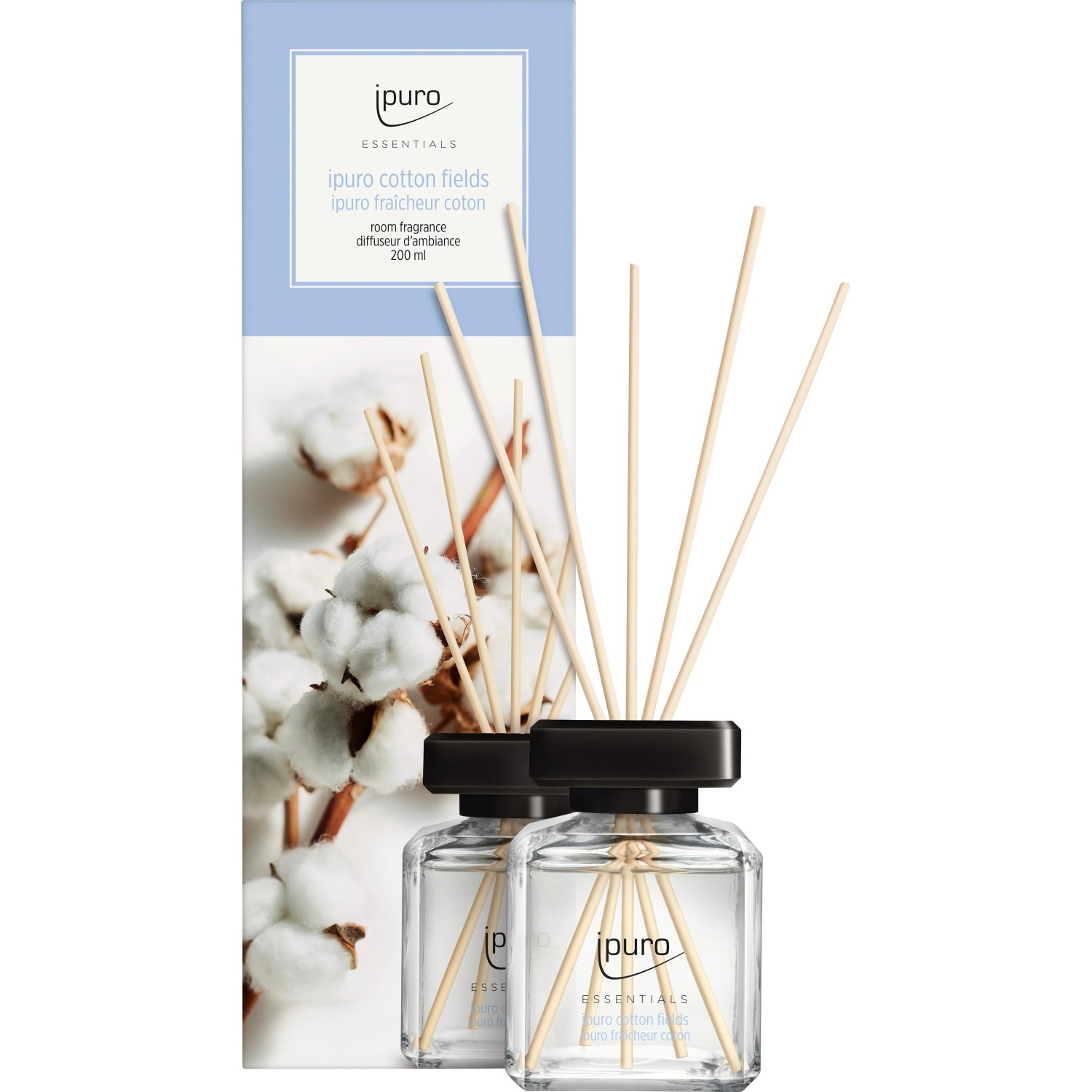 ipuro illatosító Essantials Cotton Fields 200 ml ipuro illatosító Essantials Cotton Fields 200 ml