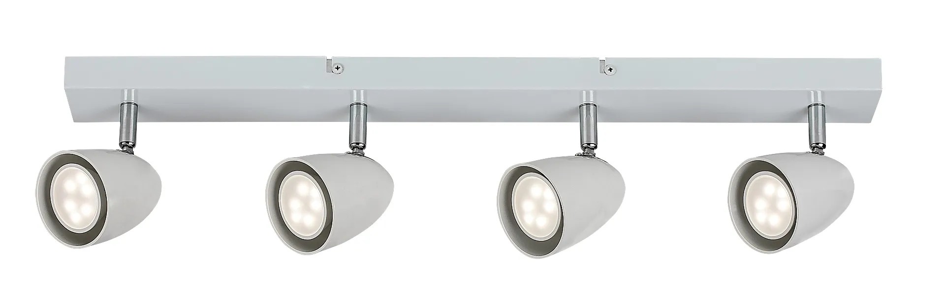 Rábalux Perico beltéri Mennyezeti lámpa fehér GU10 4X MAX 5W IP20 Rábalux Perico beltéri Mennyezeti lámpa fehér GU10 4X MAX 5W IP20