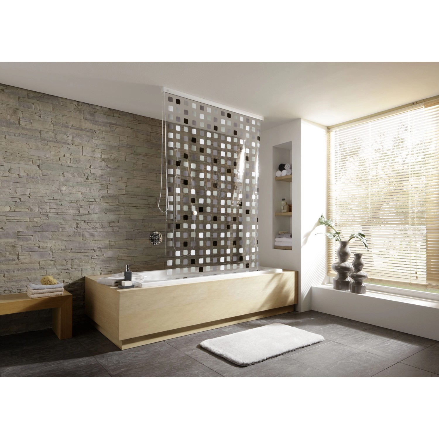 Kleine Wolke DV-roló D-roló nyitott kazettához 128 cm x 240 cm Szürke Kleine Wolke DV-roló D-roló nyitott kazettához 128 cm x 240 cm Szürke