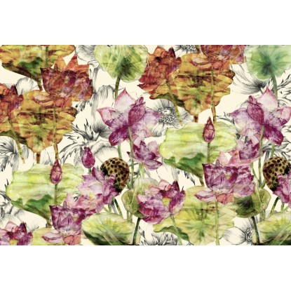 Komar nemszőtt fotótapéta Lotus 368 cm x 248 cm FSC Komar nemszőtt fotótapéta Lotus 368 cm x 248 cm FSC