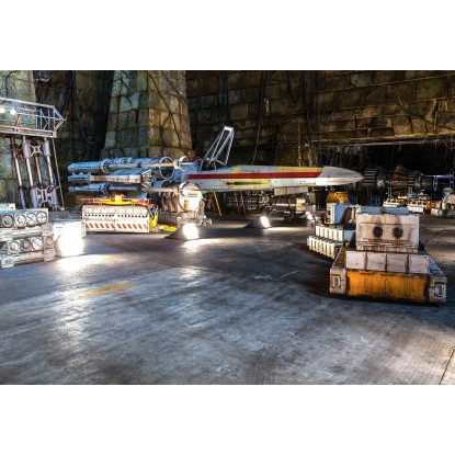 Komar fotótapéta STAR WARS Rebel Base 368 cm x 254 cm FSC Komar fotótapéta STAR WARS Rebel Base 368 cm x 254 cm FSC