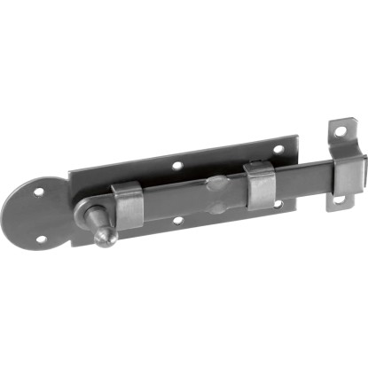 Tolózár ablakhoz rozsdamentes acél 100 mm x 30 mm Tolózár ablakhoz rozsdamentes acél 100 mm x 30 mm