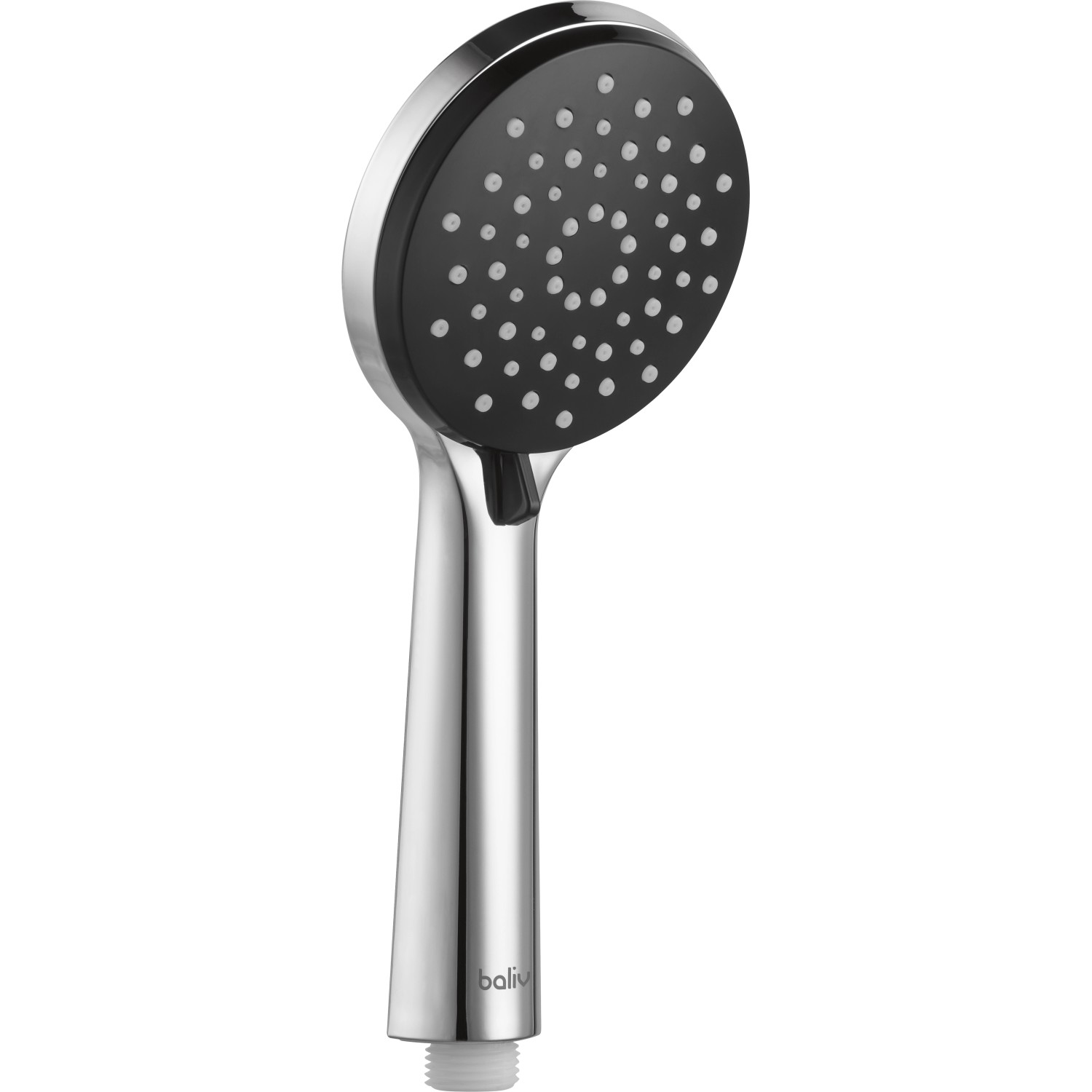 baliv HBR-100.150 kézi zuhany krómozott-fekete baliv HBR-100.150 kézi zuhany krómozott-fekete