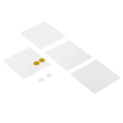 Hettich takarósapka készlet 14 mm 100 db öntapadós fehér Hettich takarósapka készlet 14 mm 100 db öntapadós fehér