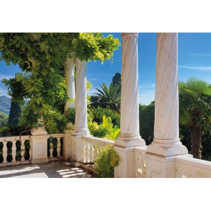 Komar fotótapéta Villa Liguria 368 cm x 254 cm FSC Komar fotótapéta Villa Liguria 368 cm x 254 cm FSC