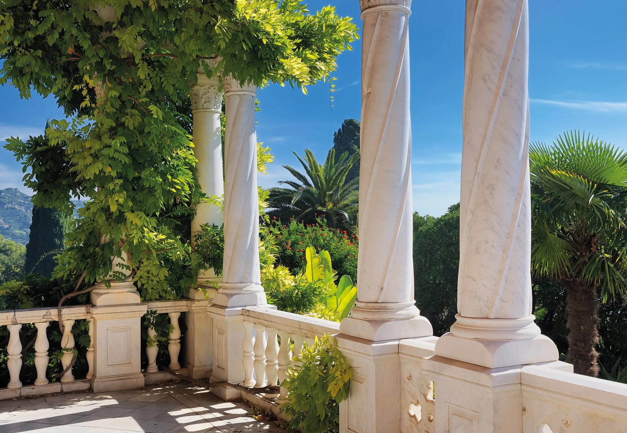 Komar fotótapéta Villa Liguria 368 cm x 254 cm FSC Komar fotótapéta Villa Liguria 368 cm x 254 cm FSC